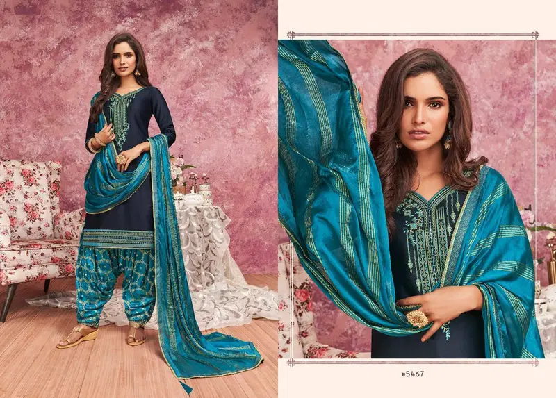 Sringar Patiyala House Vol 16 Cotton Punjabi Un-stitched Suit